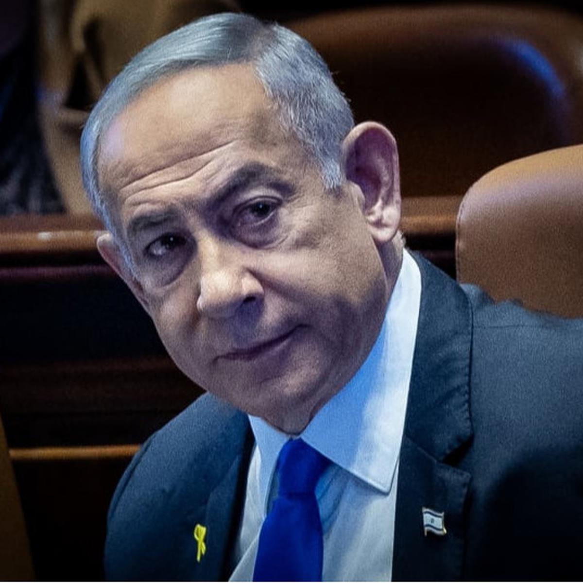 benjamin netanyahu