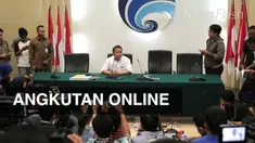 Pemerintah siap memberikan sanksi kepada perusahaan aplikasi yang menyediakan jasa angkutan umum namun tidak punya izin operasi