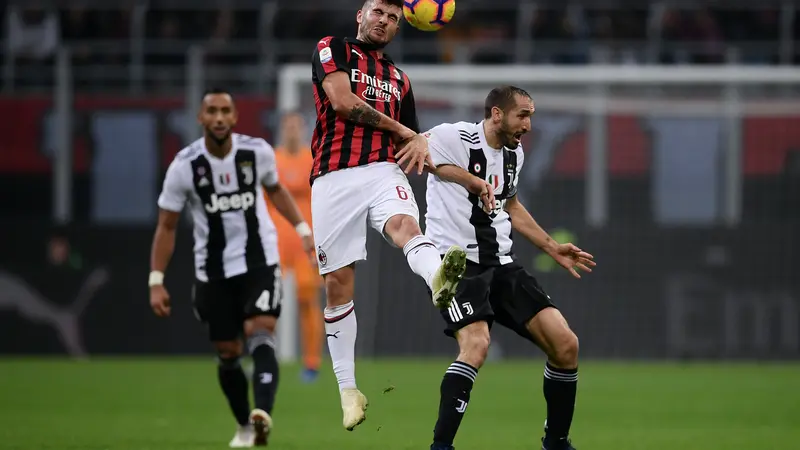 AC Milan vs Juventus