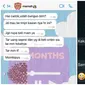 Chat Ibu Kasih Uang ke Anak. (Sumber: Twitter/@convomf dan Twiitter/@hihundlubrukamu)