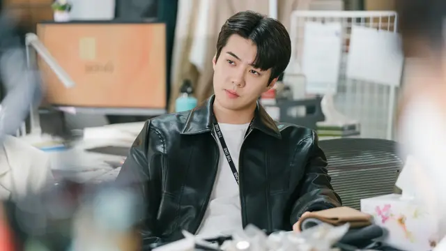 Sehun EXO dalam Now We Are Breaking Up. (SBS via Soompi)