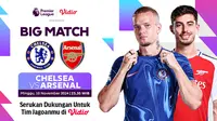 Link Siaran Langsung Liga Inggris: Chelsea vs Arsenal di Vidio