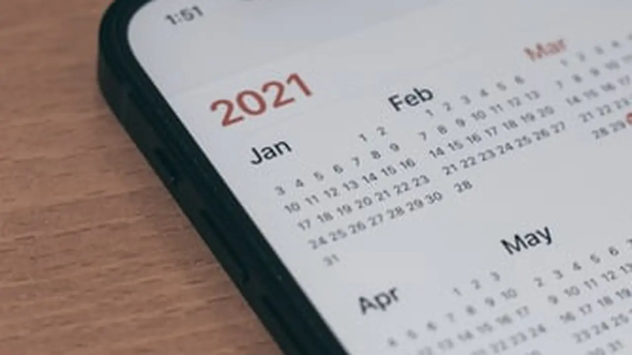 Ilustrasi kalender