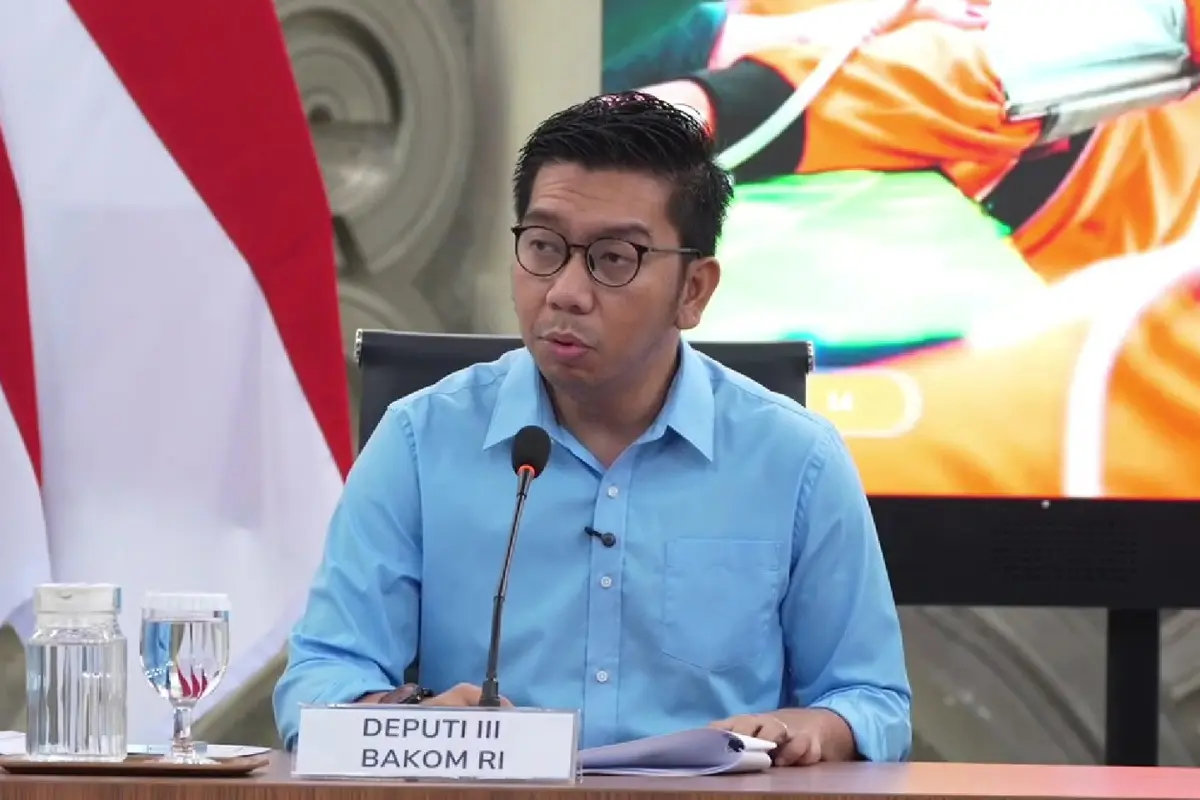 Deputi Bidang Kemitraan dan Hubungan Media Badan Komunikasi Pemerintah (Bakom RI), Kurnia Ramadhana
