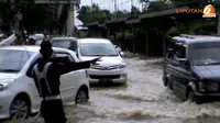 [VIDEO] Jalan Suprapto Masih Banjir Sepanjang 300 Meter