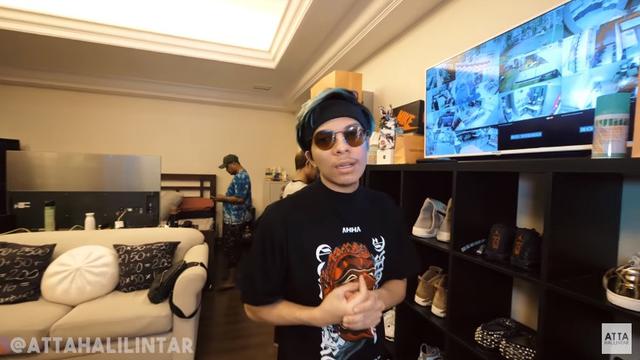 Rombak Suasana, Ini 7 Potret Terbaru Kamar Atta Halilintar