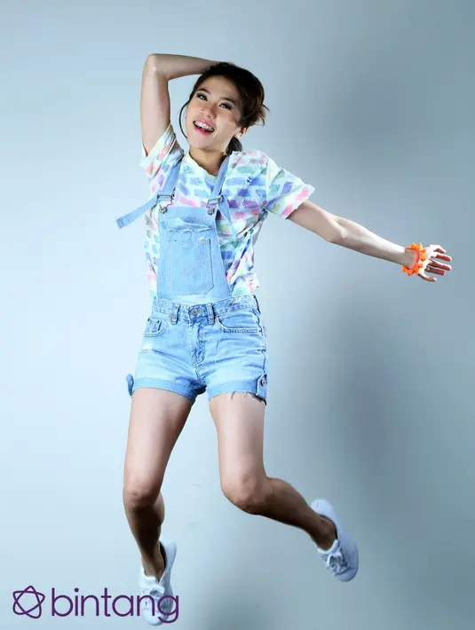 Tergabung dengan Cherrybelle pada 2011 lalu adalah sebuah kesempatan emas bagi Gigi. Jalan panjang nan berliku, ia telah lewati demi menjadi anggota girlband favoritnya tersebut. (Andy Masela/Bintang.com)