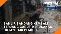 Hujan sejatinya berkah, tetapi kerusakan alam membuatnya menjadi musibah. Jumat sore (15/7/2022), hujan deras mengguyur Garut dan beberapa wilayah lain di Jabar dan Jabodetabek. 

Hujan deras yang tak kunjung berhenti membuat Sungai Cimanuk dan ana...