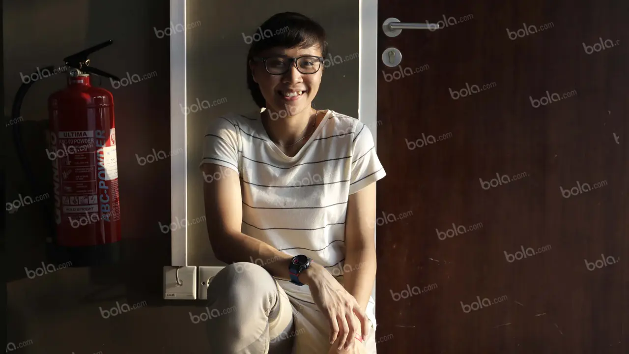 Citra Adisti_JK Angels. (Bola.com/Arief Bagus)