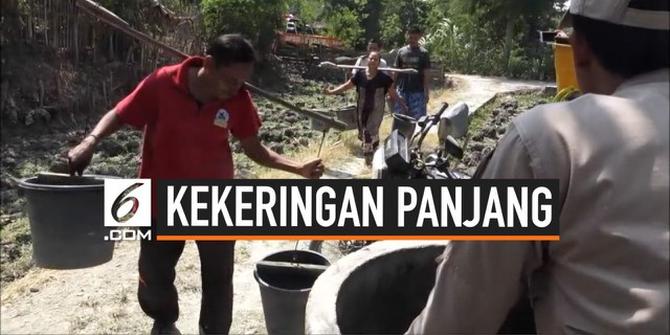 VIDEO: Miris, Warga Nganjuk Gunakan Air Persawahan untuk Minum