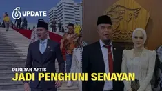 Anggota Dewan Perwakilan Rakyat (DPR) terpilih periode 2024-2029 dilantik hari Selasa (1/10/2024). Sekitar 24 dari 580 anggota DPR terpilih merupakan selebritas.