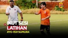 Berita Video, Ryo Matsumura hadir dalam sesi latihan Persija Jakarta yang berlangsung pada Rabu (31/5/2023)