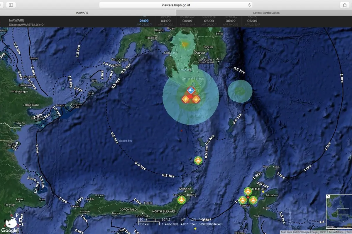 20170429-Gempa-Jakarta-BNPB