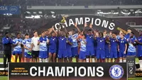 Foto: Chelsea Libas AC Milan 3-0 di SUGBK, Xabi Alonso Terpukau Dukungan Suporter