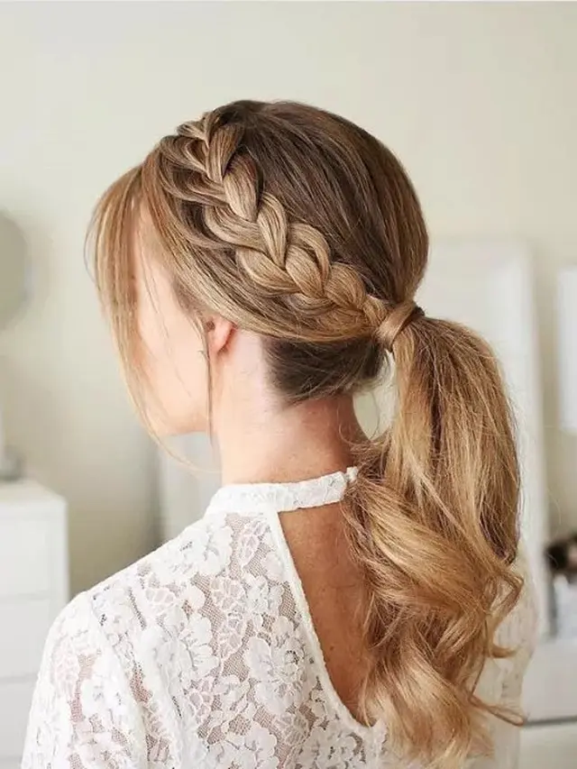 Model Rambut Panjang