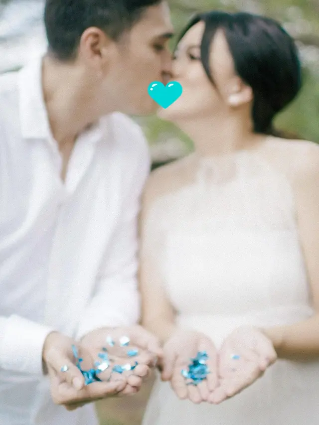 6 Momen Marcel Chandrawinata dan Istri Ungkap Jenis Kelamin Anak Pertama