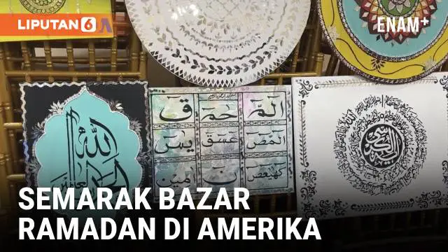 Warga Muslim dari berbagai negara memeriahkan bazar Ramadan "Colors of Asia" di Hyattsville, Maryland. Bazar yang diikuti oleh peserta berbagai agama ini menampilkan hasil kerajinan dari Pakistan, Bangladesh, India, Afghanistan, dan Turki. Simak sele...