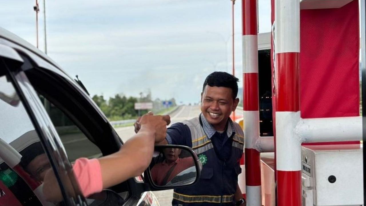 Hutama Karya Beri Sanksi Tegas Oknum Petugas Tol di Jambi Terkait Aksi Pungli