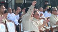 Presiden Prabowo Subianto dalam perayaan Hari Buruh Internasional atau May Day 2026. Dia mengungkap peran dari kelompok buruh. Menurutnya, bekat buruh pula, dia bisa menjadi pemimpin Republik Indonesia.