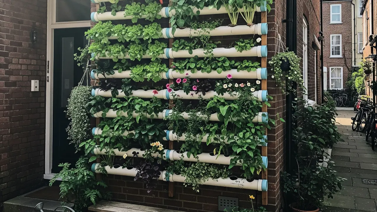 Ide Kebun Mini untuk Rumah Padat Penduduk