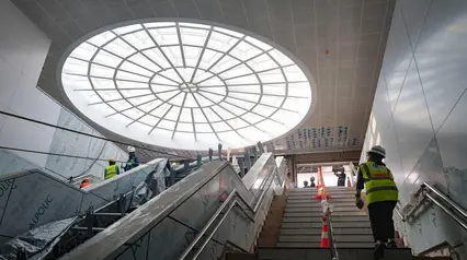 Pembangunan MRT Jakarta Fase 2A Terus Dikebut