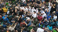 Momen Ribuan Mahasiswa Lampung Duduk Bareng Gubernur, Ketua DPRD, Kapolda dan Pangdam di Jalanan