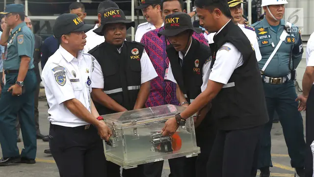 Siap Diselidiki, KNKT Terima VCR Pesawat Lion Air JT 610