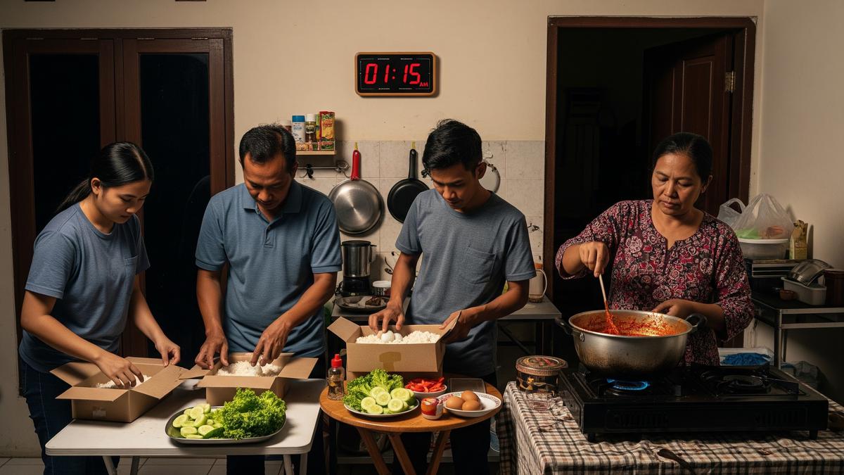 10 Ide Jualan Menu Sahur Modal Rp100 Ribuan, Bisa Balik Modal dalam 1 Hari