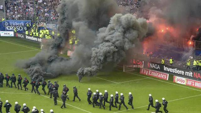 Hamburg SV, Bundesliga, Degradasi
