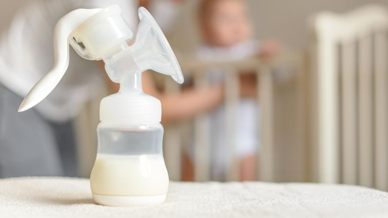 ilustrasi pompa asi/