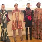 4 desainer Indonesia, Dian Pelangi, Itang Yunasz, Alleira Batik, dan 2 Madison Avenue akan memamerkan busana rancangannya di New York Fashion Week