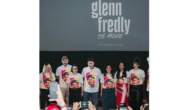 Glenn Fredly the Movie (Sumber: Instagram/glennfredlythemovie)
