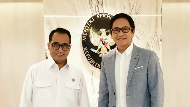 Addie MS dan Budi Karya Sumadi.