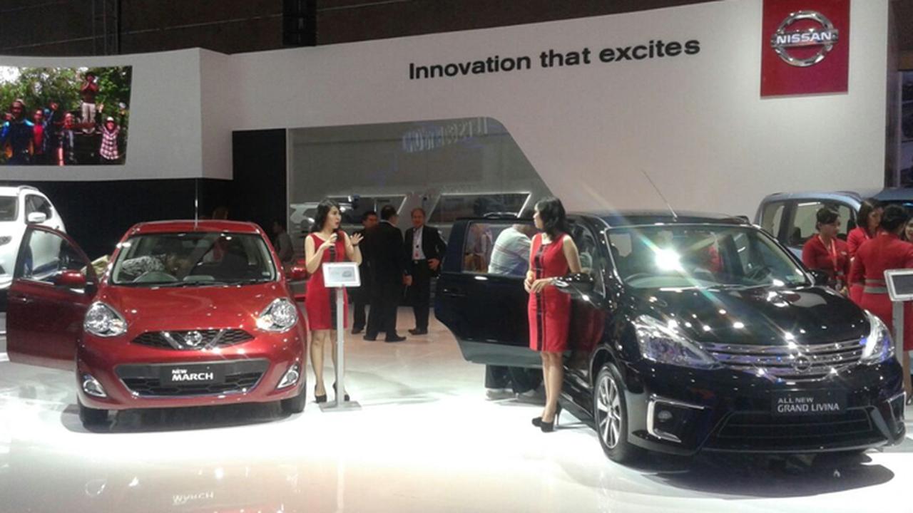Ragam Promo Nissan-Datsun di IIMS 2016