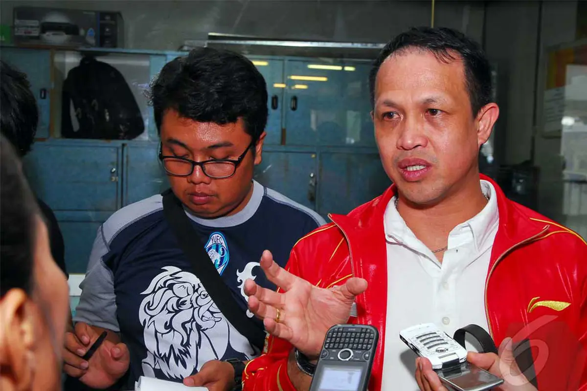 Manajer Tim Thomas Indonesia Rexy Mainaky