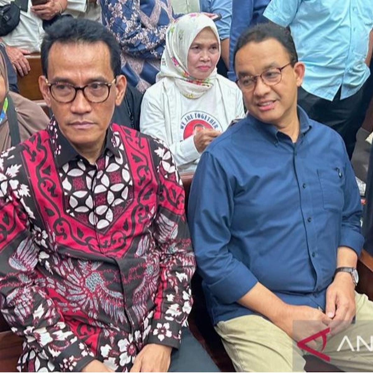Anies Baswedan-Refly Harun