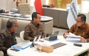 Danantara dan BNI Bahas Strategi Pembiayaan Sektor Produktif