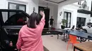 Rumah Arie Untung dan Fenita Arie (Youtube/Keluarga ITIKK)