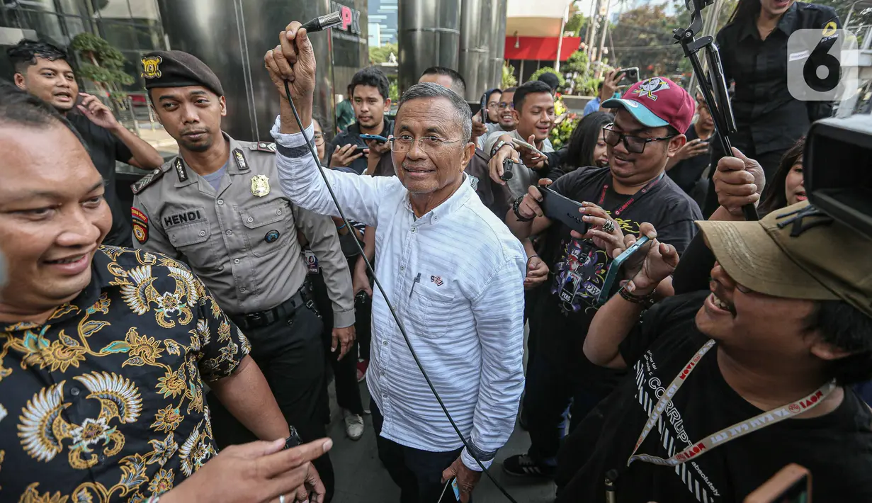 KPK sejauh ini telah menemukan sejumlah bukti terkait berupa dokumen. Meski begitu pengumpulan bukti dan keterangan masih terus dilakukan KPK. (Liputan6.com/Faizal Fanani)