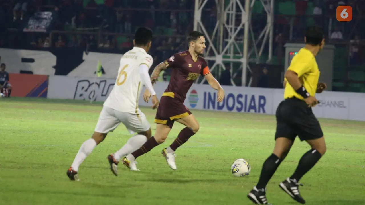 PSM Vs PSS di Stadion Andi Mattalatta Mattoangin, Minggu (15/12/2019).
