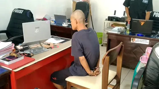 Pengakuan Suami Bakar Istri Hamil: Pikiran Saya Sudah Gelap