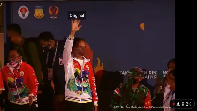 Presiden Joko Widodo atau Jokowi
