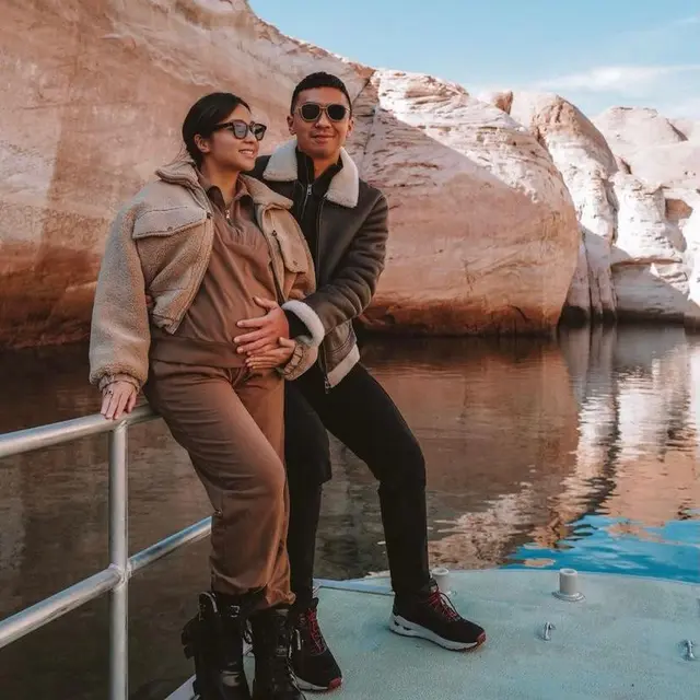 9 Gaya Nikita Willy Babymoon ke Amerika, Makin Cantik di Usia Kehamilan 6 Bulan