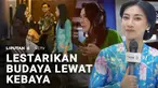 Hari ini banyak melihat perempuan berkebaya? Ya, karena setiap 24 Juli diperingati sebagai Hari Kebaya Nasional. Para petugas bank juga kompak ikut berkebaya.