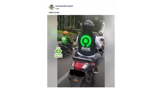 Momen Lucu Saat Pengendara Bertemu “Kembaran” Di Jalan Ini Bikin Ngakak