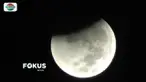 Saksikan gerhana bulan total, Sabtu (28/7) dini hari tadi, warga ucapkan takbir saksikan kebesaran Yang Maha Kuasa tersebut.