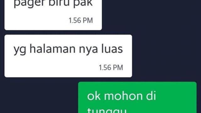 7 Chat Penumpang Ojol Ini Agak Sombong, Ngeselin