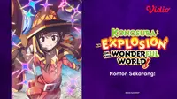 Nonton Konosuba - An Explosion on this Wonderful World (Dok.Vidio)