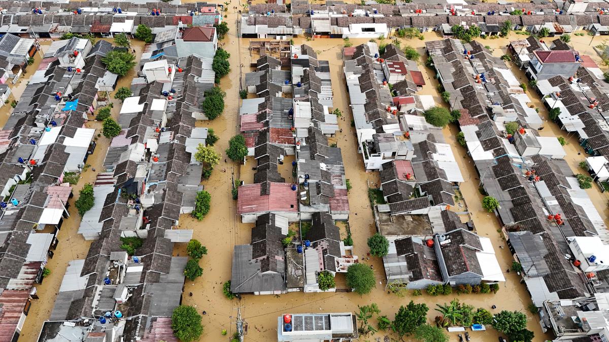 Ribuan Rumah di Parung Panjang Terencam Banjir Luapan Kali Cimanceuri