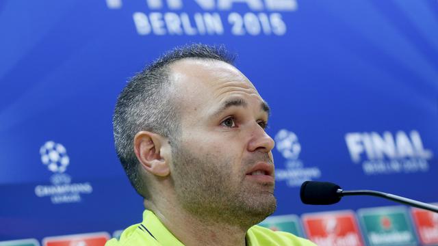 Andres Iniesta